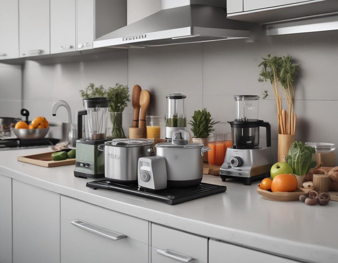 Électroménagers de Cuisine