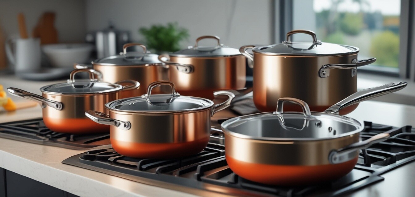 Batterie de Cuisine Premium