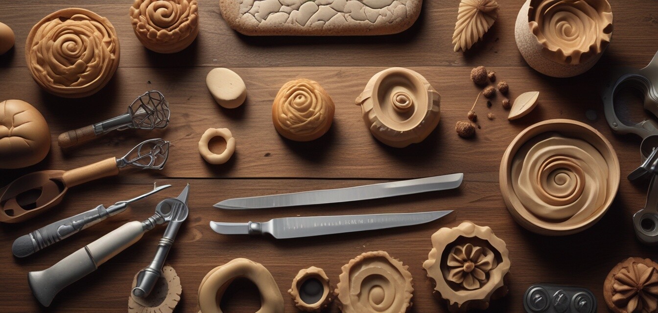 Outils de Pâtisserie Professionnelle