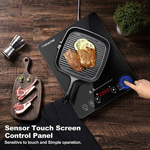 Plaque à induction AMZCHEF