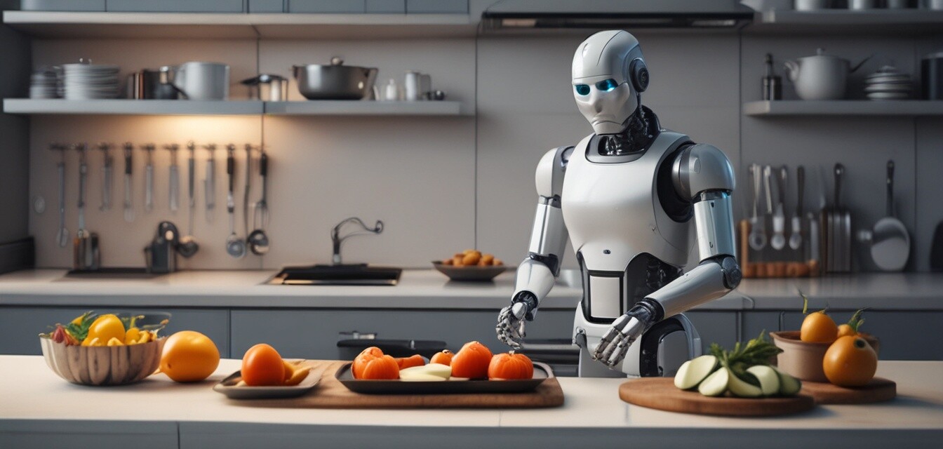 Modern kitchen robot