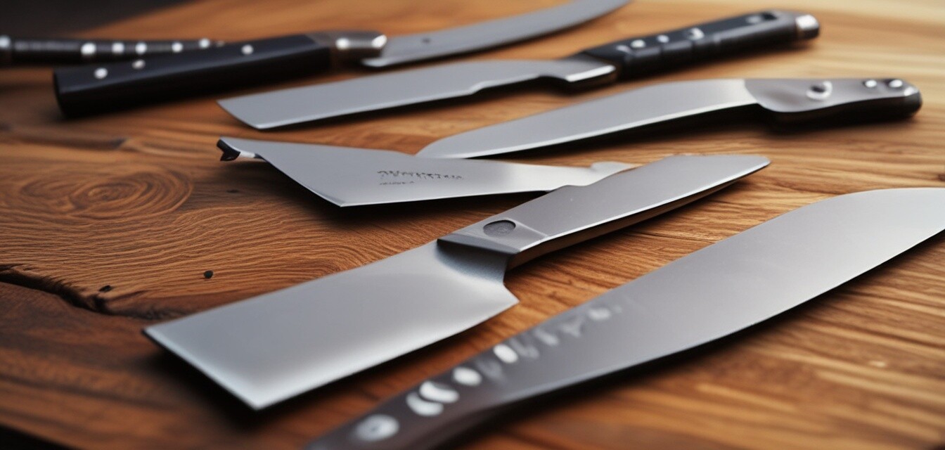 Image of a collection of knives