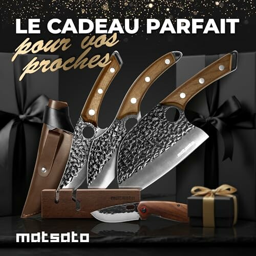 Couteau de Cuisine Matsato