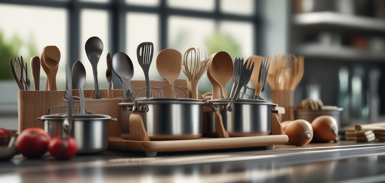 Ustensiles de Cuisine Haut de Gamme