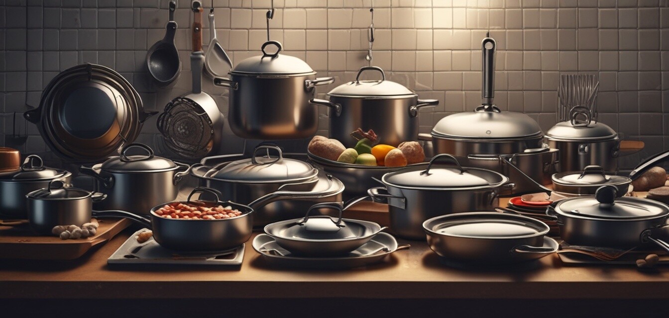 Ustensiles de cuisson haut de gamme